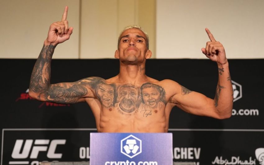 Результаты взвешивания UFC 280: Ислам Махачев – Чарльз Оливейра