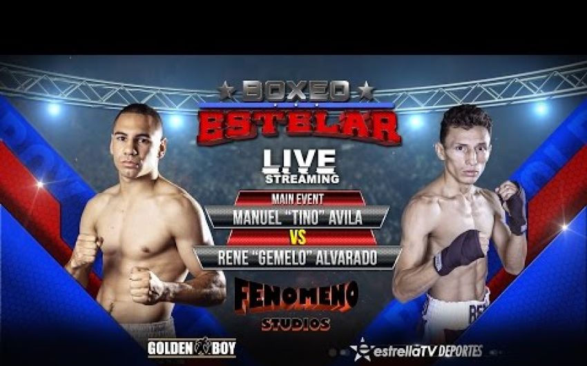 Manuel "TINO" Avila VS Rene "GEMELO" Alvarado + undercard