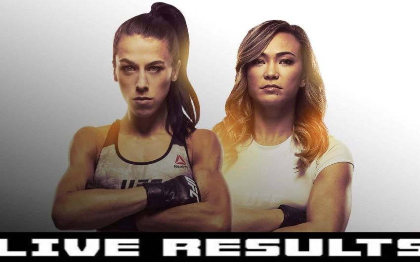 Результаты турнира UFC Fight Night 161: Йоанна Енджейчик - Мишель Уотерсон