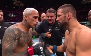Результаты турнира UFC Fight Night 261
