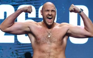Тайсон Фьюри объяснил, чем особенный его бой против Александра Усика