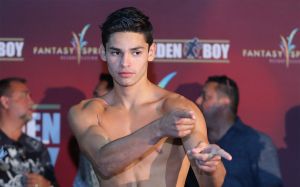 Райан Гарсия подписал контракт на бой с Люком Кэмпбеллом
