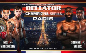 Результаты турнира Bellator Champions Series: Paris
