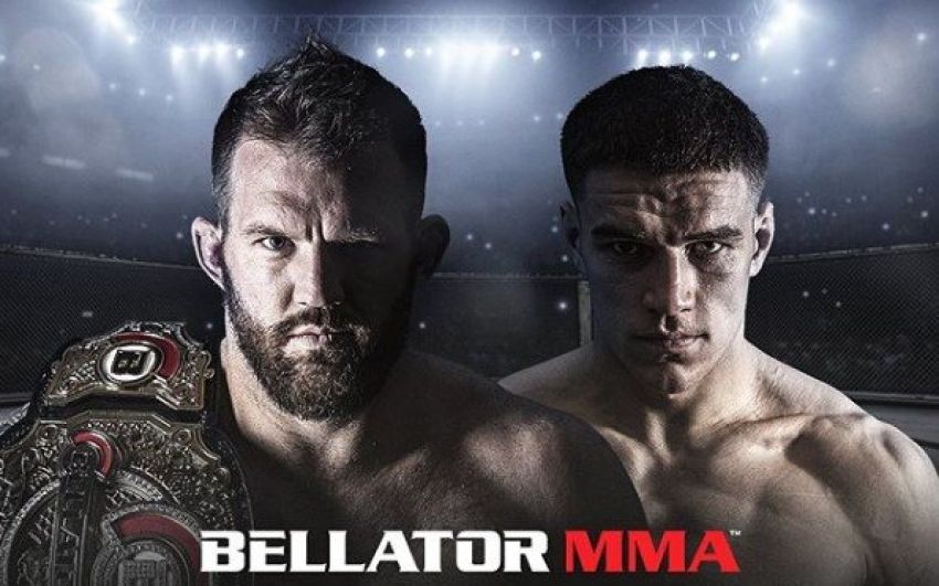 Bellator 244 Райан Бейдер – Вадим Немков. Смотреть онлайн прямой эфир
