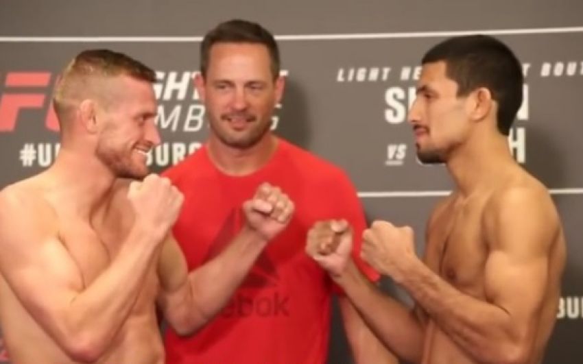 Видео боя Дэви Грант - Мэнни Бермудес UFC Fight Night 134