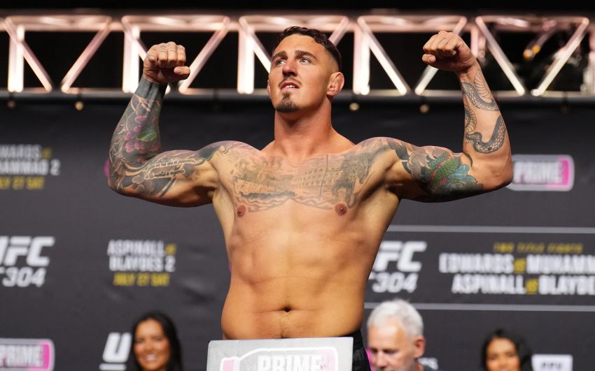 Результаты взвешивания UFC 321