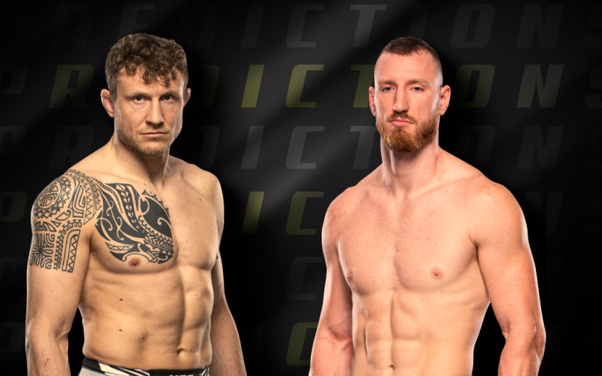 Где смотреть UFC Fight Night 236: Джек Херманссон - Джозеф Пайфер