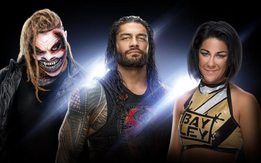 Прямая трансляция WWE Friday Night Smackdown Dallas