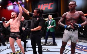 Слова Исраэля Адесаньи после поражения Блаховичу на UFC 259