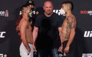 Видео боя Жуссиер Формига - Алекс Перес UFC 250