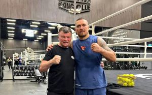 Александр Усик назвал свою главную цель в боксе в данный момент