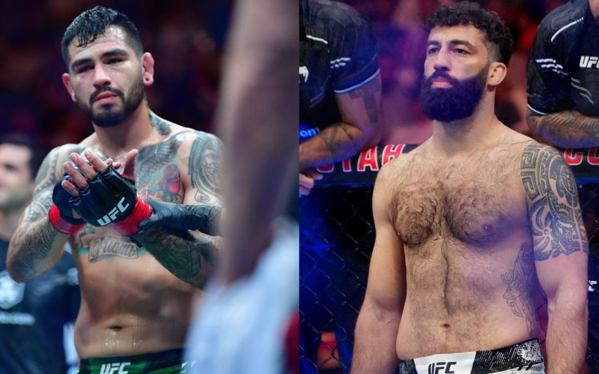 Где смотреть UFC on ESPN 72: Роман Долидзе – Энтони Эрнандес