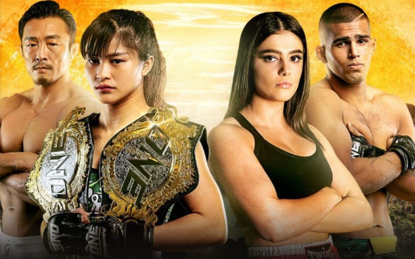 Прямая трансляция ONE Championship: Legendary Quest Йошихиро Акияма - Агилан Тани