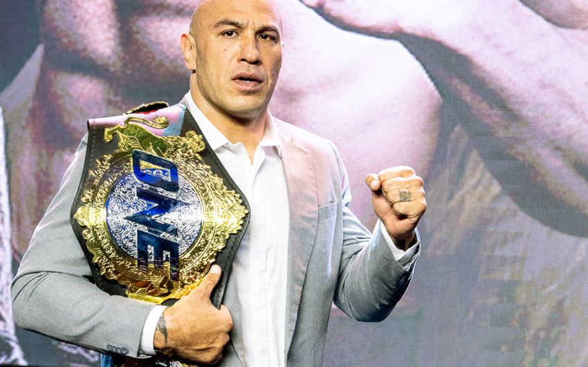 Чемпион ONE FC Брендон Вера жаждет одержать победу после двухгодичного простоя