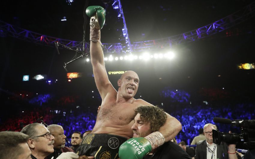 Тайсон Фьюри похвастался своими позициями в рейтинге BoxRec