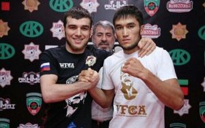 Видео боя Касум Касумов - Азиз Сатыбалдиев WFCA 46
