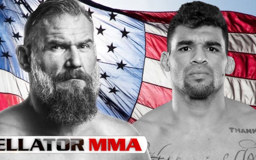 Результаты турнира Bellator 235: Джош Барнетт – Ронни Маркес
