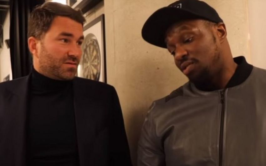 Хирн прокомментировал возможное подписание контракта Уайтом с ESPN