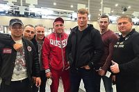 Новый тренировочный сбор Поветкина и Лебедева