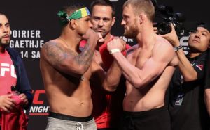 Видео боя Гилберт Бернс - Дэн Морет UFC on FOX 29