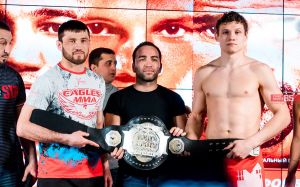 Роман Копылов отнял пояс чемпиона FIGHT NIGHTS у Алиханова 