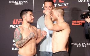Видео боя Рэй Борг - Кейси Кенни UFC on ESPN 2