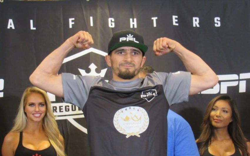 Ахмед Алиев победил Рашида Магомедова на турнире PFL 8