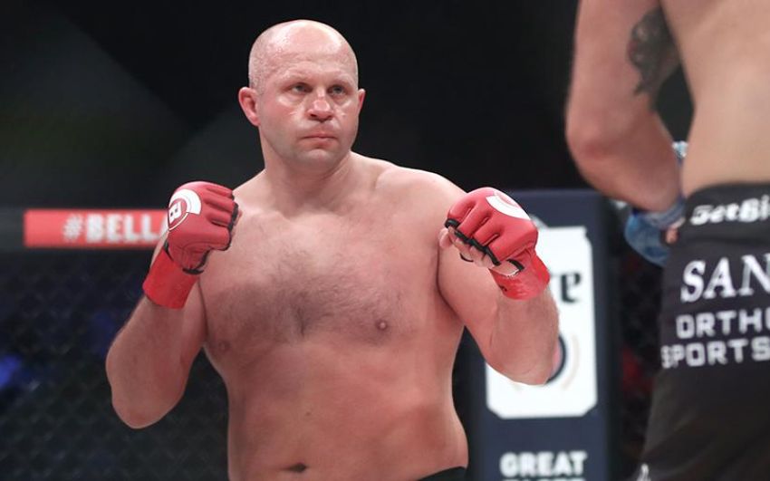 Хамзат Чимаев - о Федоре Емельяненко: "Достойный мужик и порядочный"