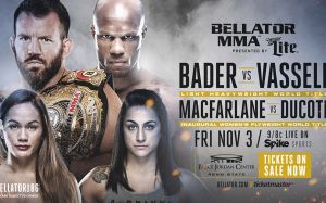Результаты турнира Bellator 186