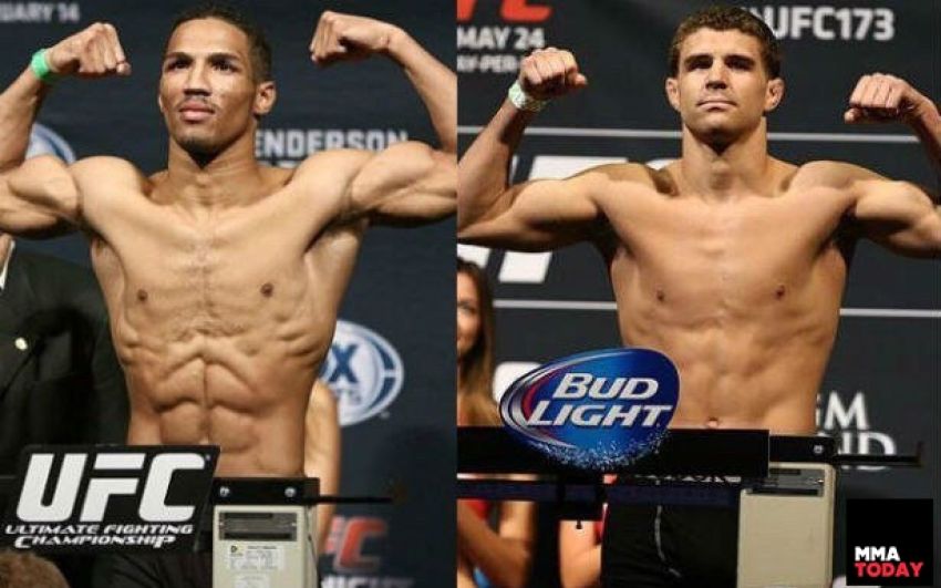 Результаты взвешивания участников турнира UFC on FOX 31