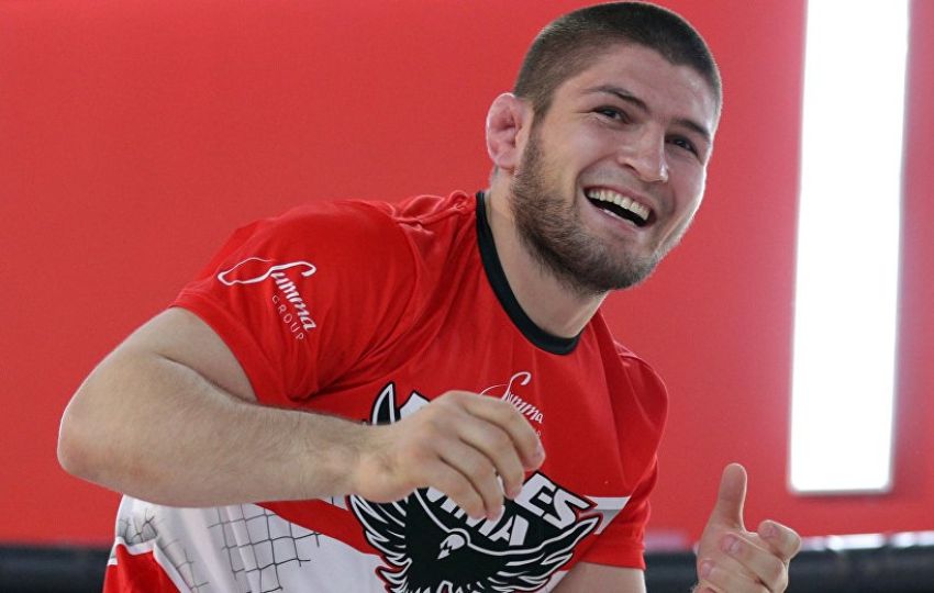 Хабиб Нурмагомедов назвал троих любимых борцов-вольников