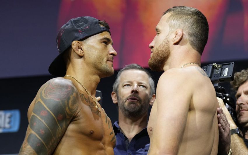 UFC 291. Смотреть онлайн прямой эфир
