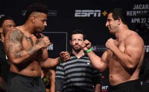 Видео боя Грег Харди - Дмитрий Смоляков UFC Fight Night 150 