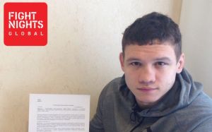 Роман Копылов подписал контракт с FIGHT NIGHTS GLOBAL