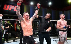 Слова Дастина Порье после победы над Хукером на UFC on ESPN 12