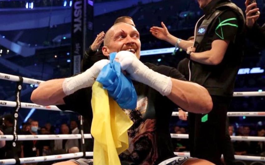 Григорий Дрозд: "Я бы победил Усика"