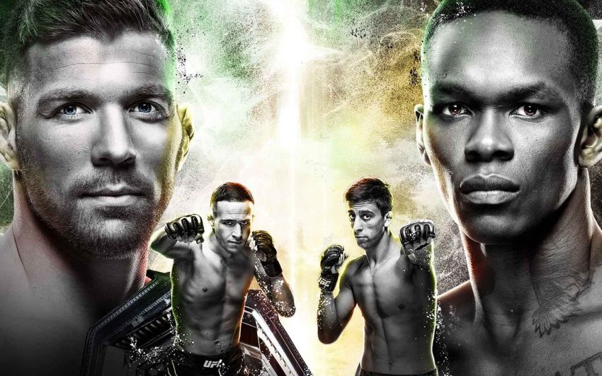 UFC 305. Смотреть онлайн прямой эфир
