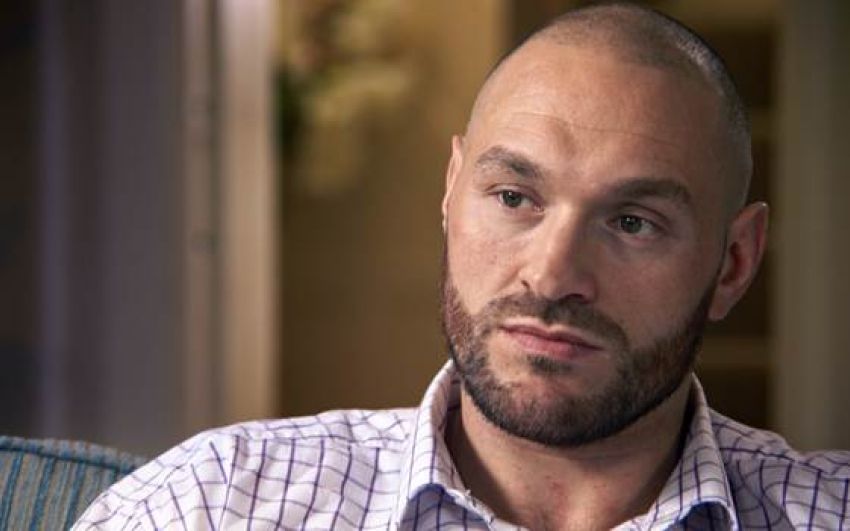 Тайсон Фьюри: "Я не просто думаю, что могу победить всех, я в этом уверен"