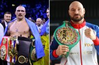 Тайсон Фьюри выдвинул условие для боя с Усиком: "Я избавлю украинского бомжару от его поясов"