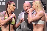 Видео боя Крис Сайборг - Холли Холм UFC 219