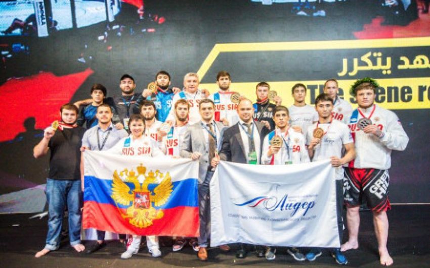 Россияне завоевали шесть наград на чемпионате мира по ММА в Бахрейне