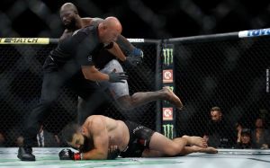 Жаирзиньо Розенштруйк нокаутировал Андрея Орловского в первом раунде на UFC 244