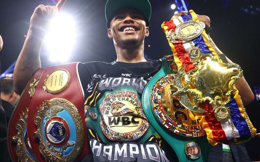 Рейтинг боксёров P4P от BoxRec за май 2022