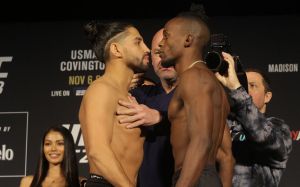 Видео боя Оде Осборн - Си Джей Вергара UFC 268