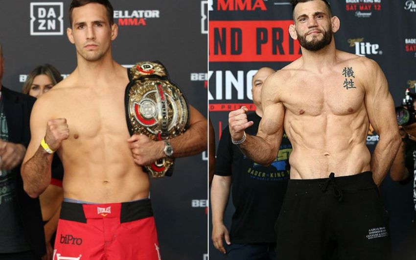 Прямая трансляция Bellator 220: Рори МакДональд - Джон Фитч