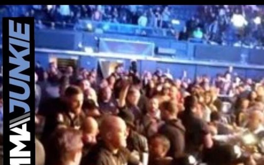 Пол Дэйли и Майкл Пейдж устроили драку после Bellator 179