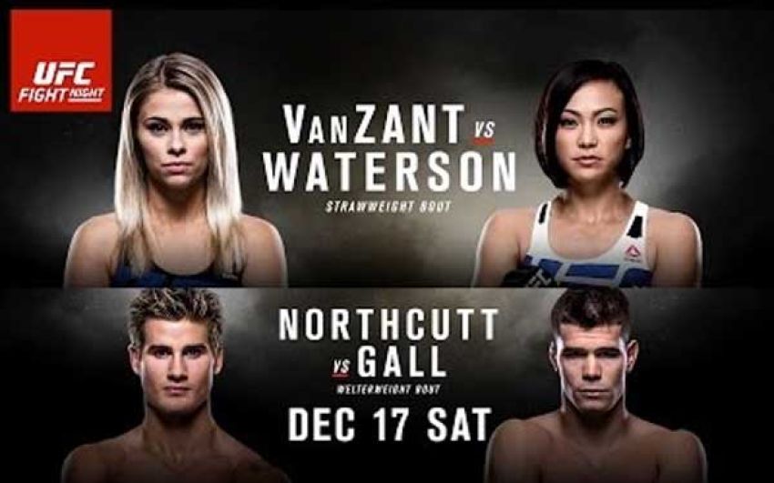 Прямая трансляция UFC on FOX 22