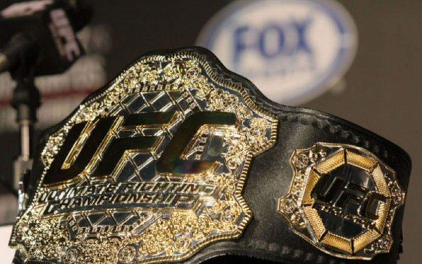 Рейтинг бойцов UFC август 2017