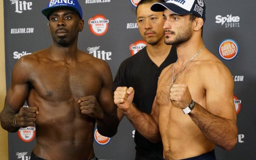 Видео боя Андрей Корешков - Чиди Нжокуани Bellator 182