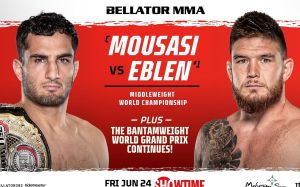 Прямая трансляция Bellator 282